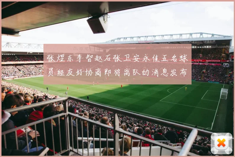 张煜东李智赵石张卫安永佳五名球员经友好协商即将离队的消息发布