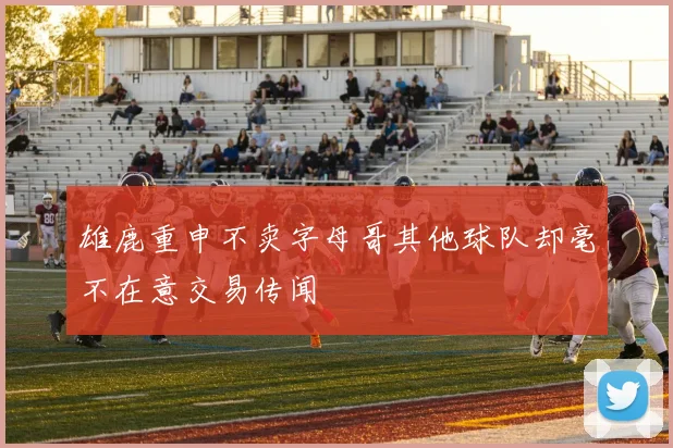 雄鹿重申不卖字母哥其他球队却毫不在意交易传闻